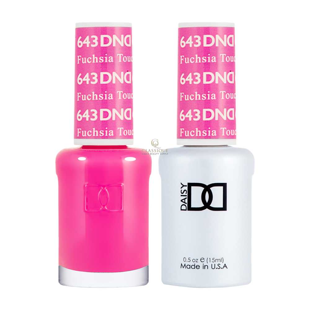 DND Duo #643 - Classique Nails Beauty Supply