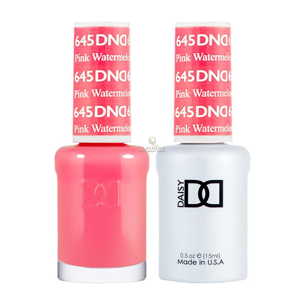 DND Duo #645 - Classique Nails Beauty Supply