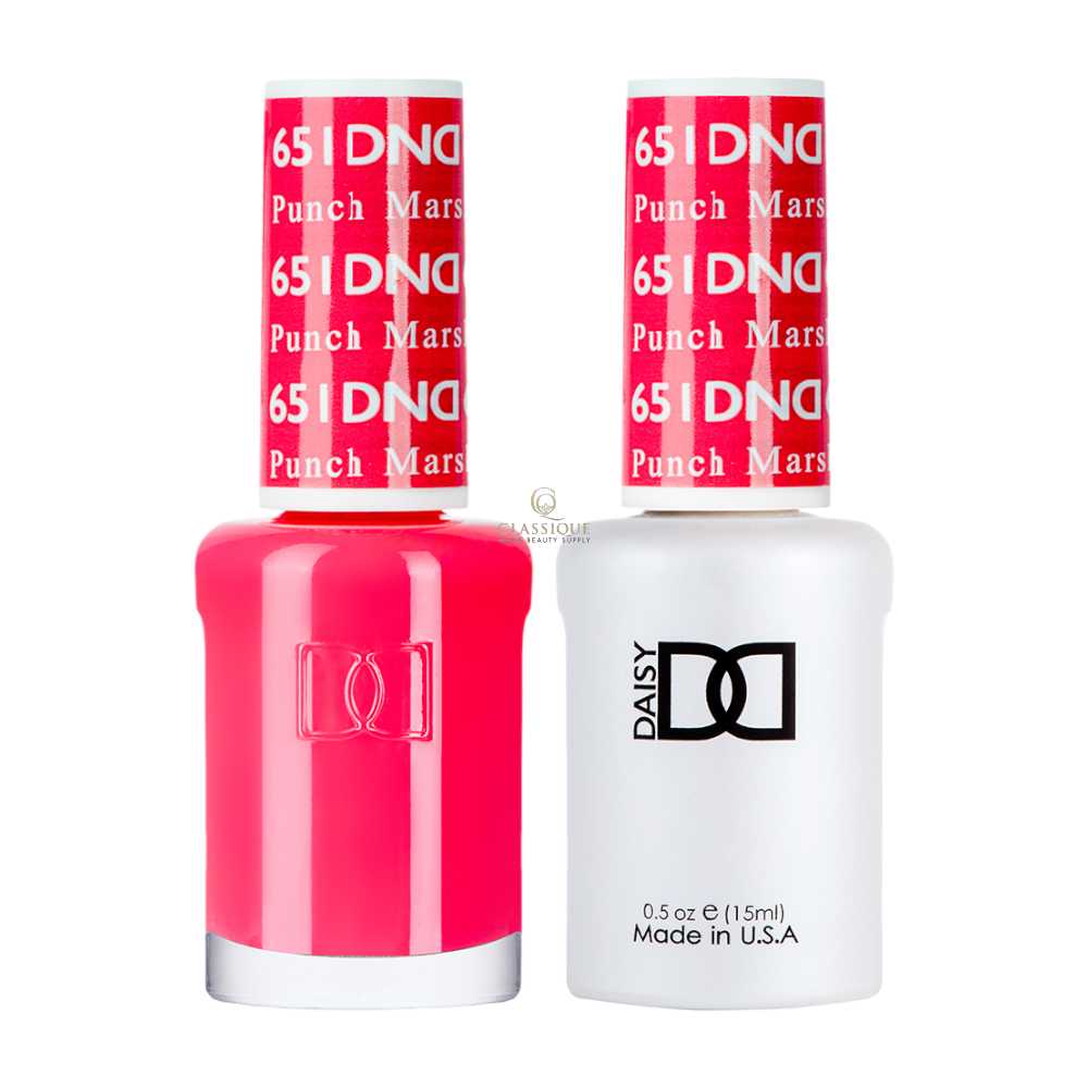 DND Duo #651 - Classique Nails Beauty Supply