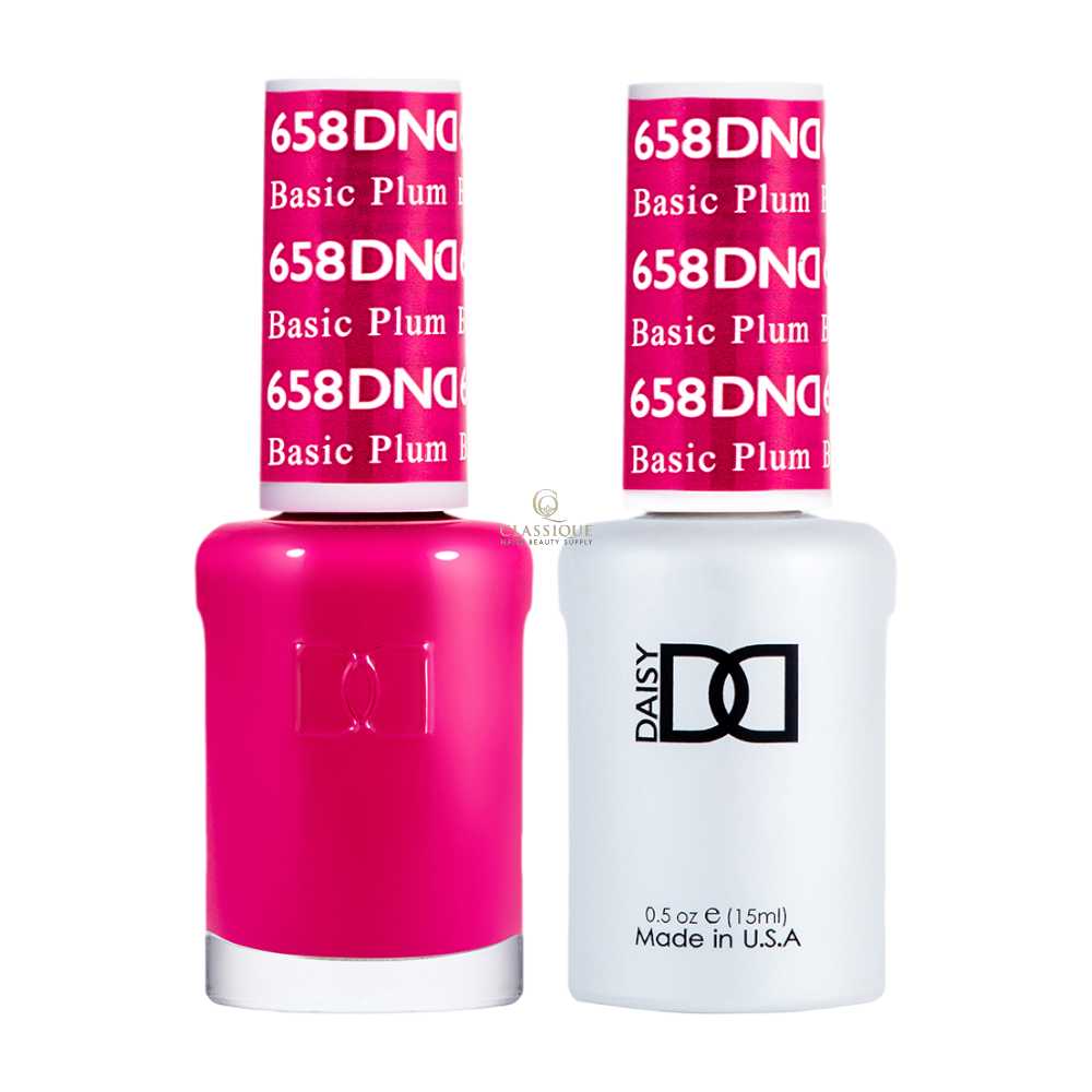 DND Duo #658 - Classique Nails Beauty Supply