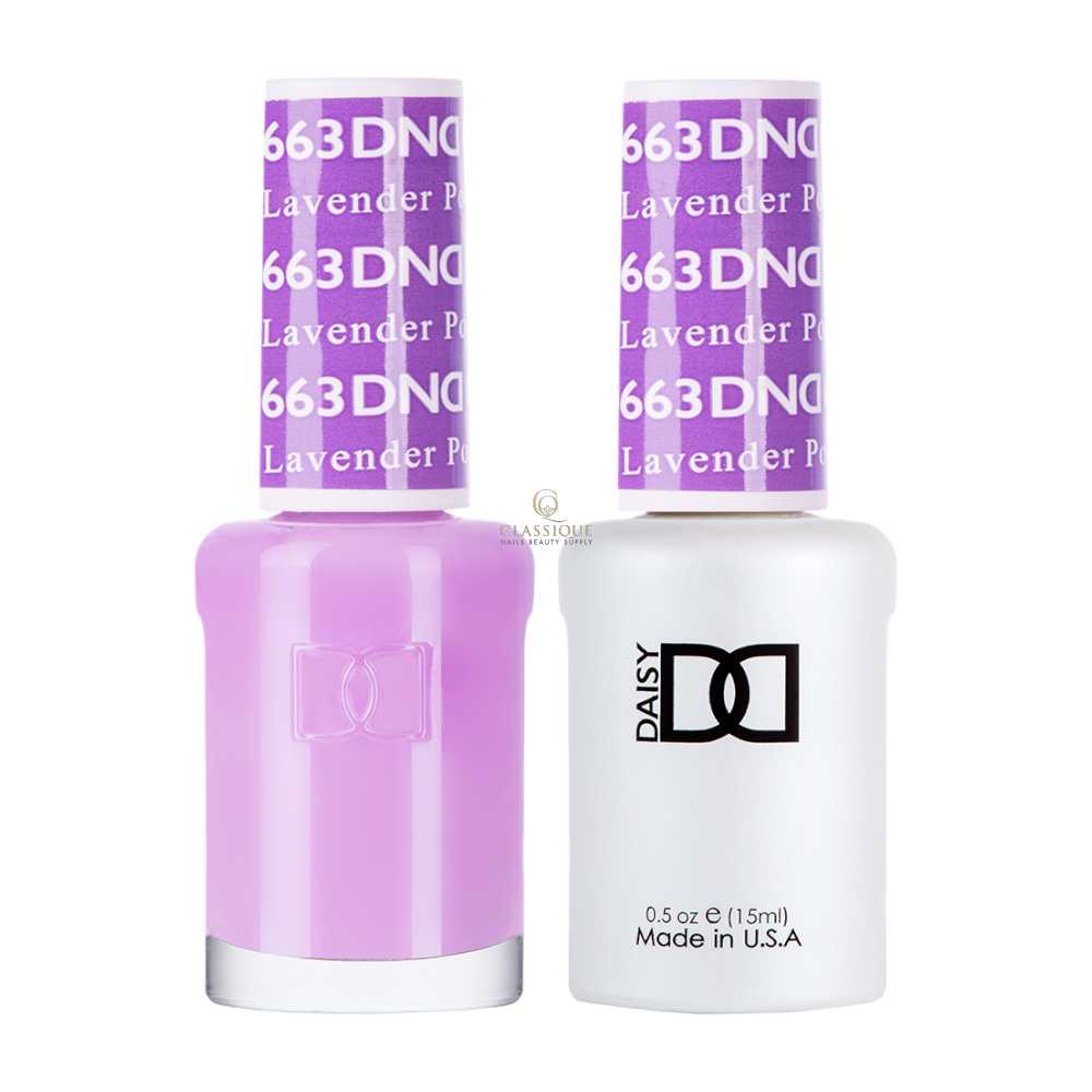 DND Duo #663 - Classique Nails Beauty Supply