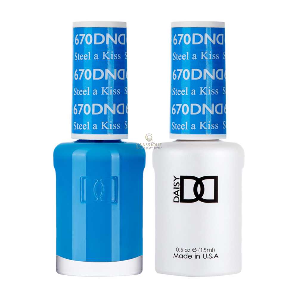 dnd nail polish, dnd nail polish canada, nail polish dnd, dnd gel polish canada, dnd gel polish set, dnd dc, dnd gel polish near me, dnd gel polish wholesale canada, dnd gel nail polish 670 Steel a Kiss
