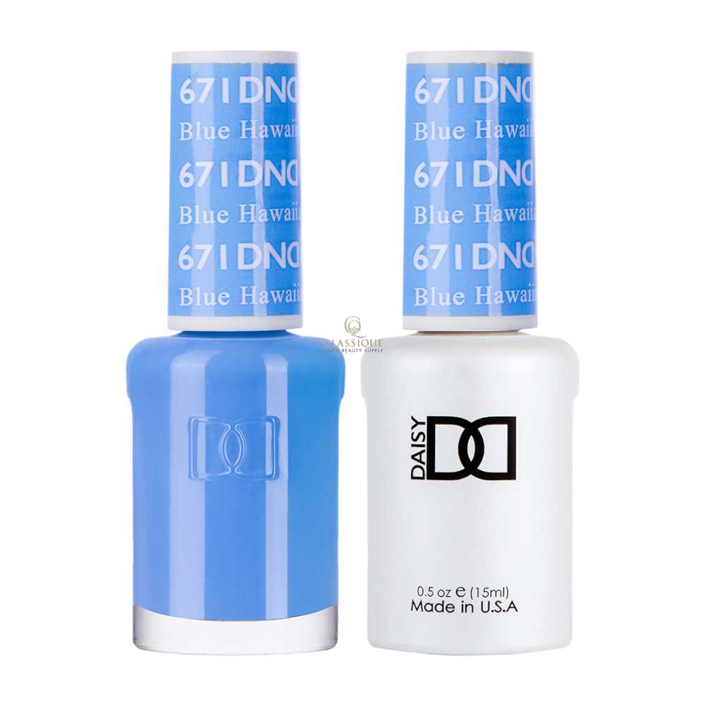 DND Duo #671 - Classique Nails Beauty Supply
