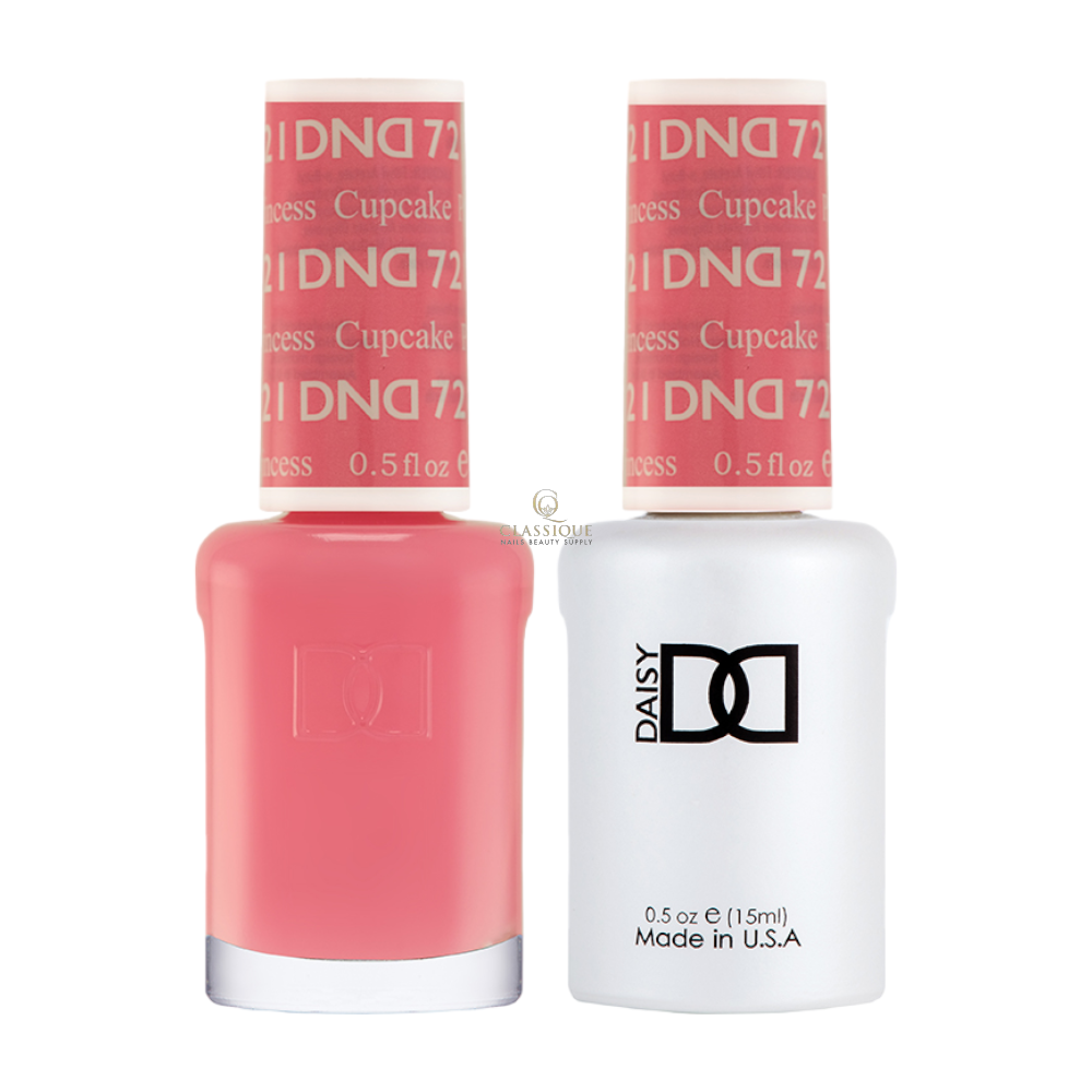 dnd nail polish, dnd nail polish canada, nail polish dnd, dnd gel polish canada, dnd gel polish set, dnd dc, dnd gel polish near me, dnd gel polish wholesale canada, dnd gel nail polish 721 Princess Cupcake