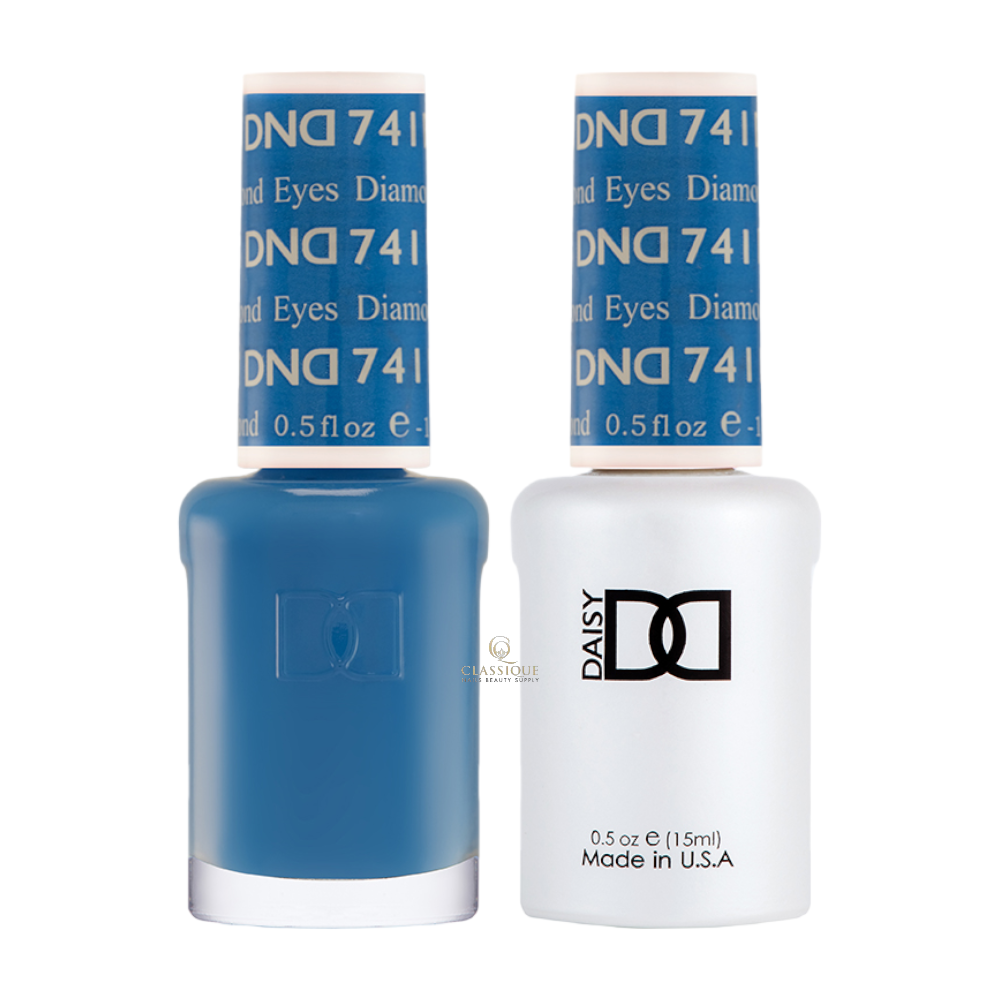 DND Duo #741 - Classique Nails Beauty Supply