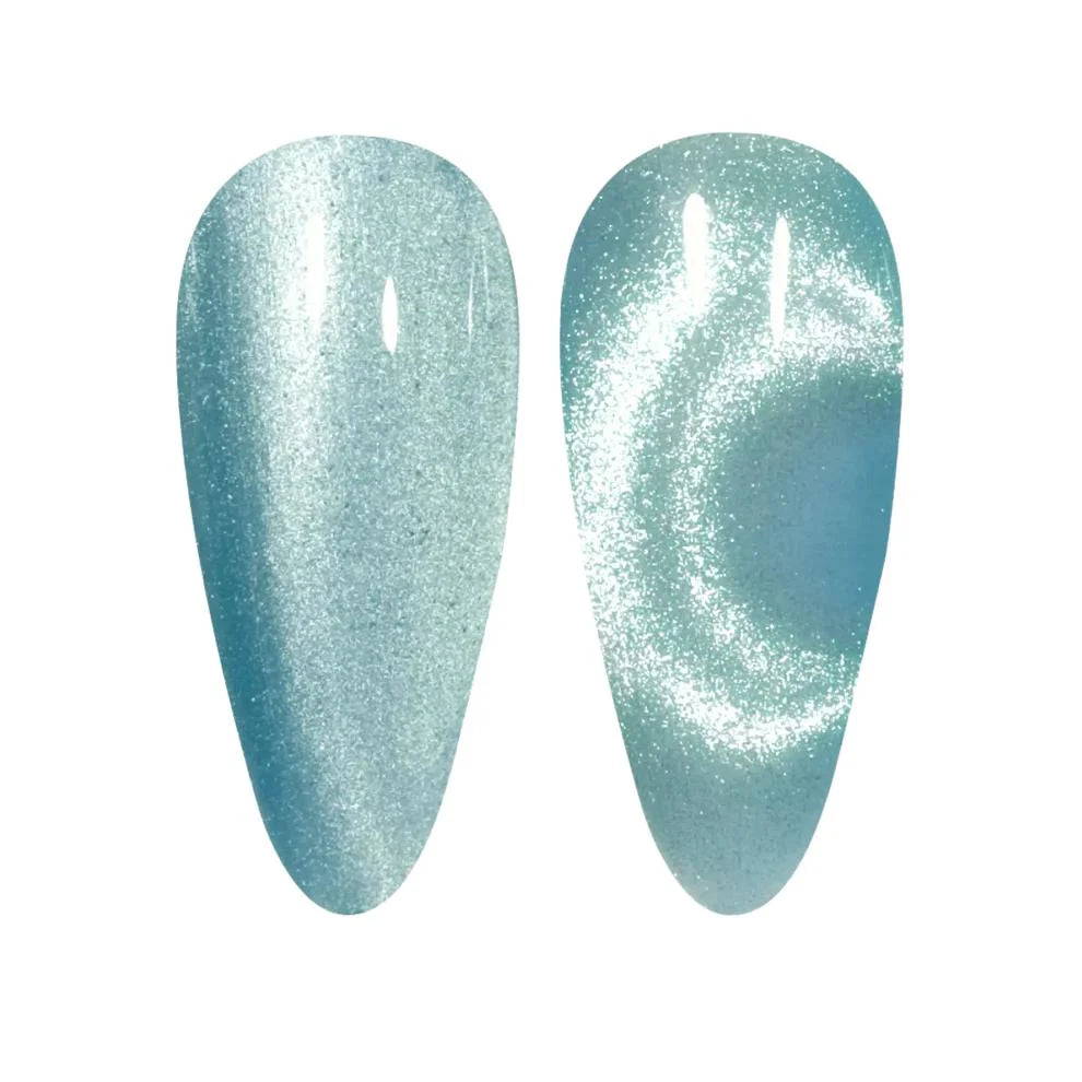 DND 9D Velvet Jungle Cat Eye Gel Polish - Angel Eyes #10