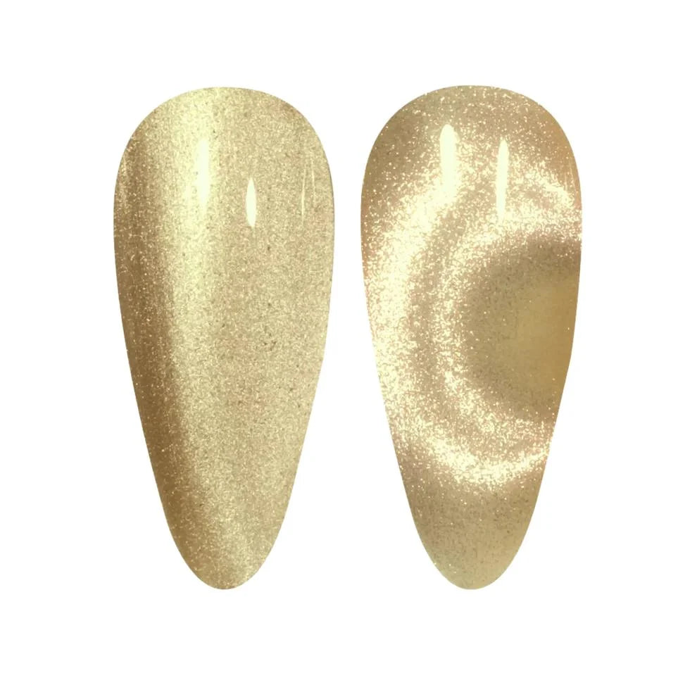 DND 9D Velvet Jungle Cat Eye Gel Polish - Cat-cher In The Rye #09