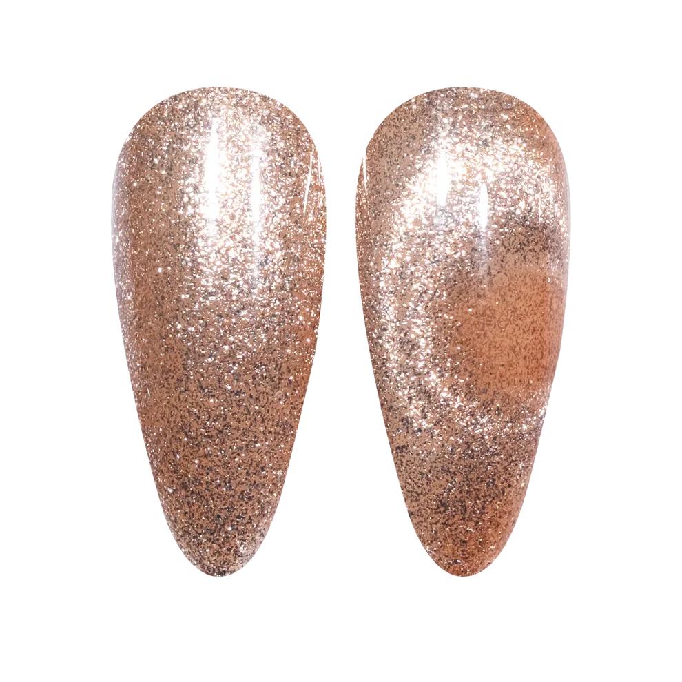DND 9D Velvet Jungle Cat Eye Gel Polish - Cat's Out Of The Bag #25
