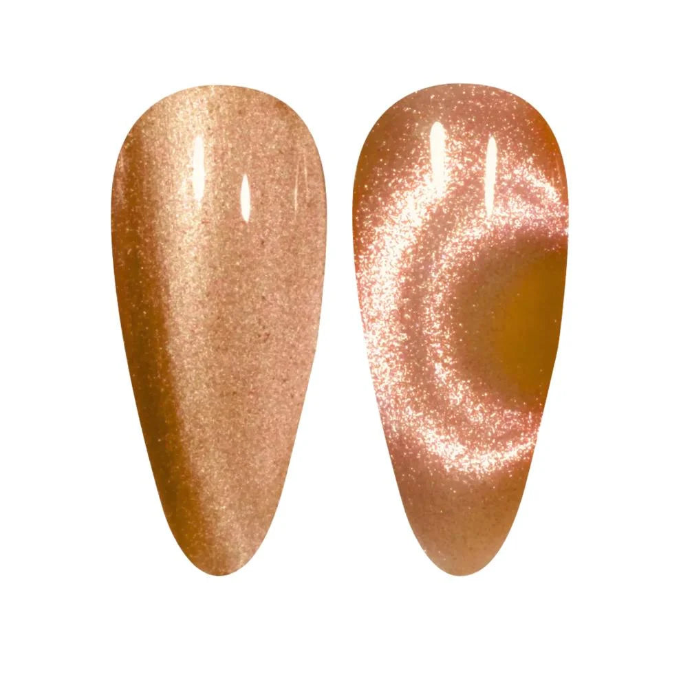 DND 9D Velvet Jungle Cat Eye Gel Polish - Catch A Tiger #12