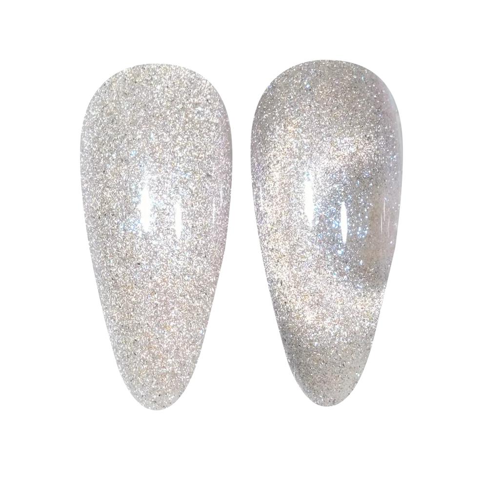 DND 9D Velvet Jungle Cat Eye Gel Polish - Chrome Cat #01