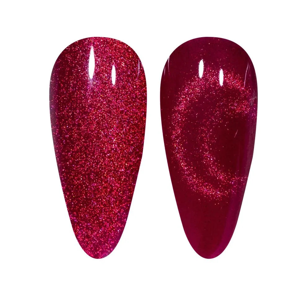 DND 9D Velvet Jungle Cat Eye Gel Polish - Lucky Cat #31
