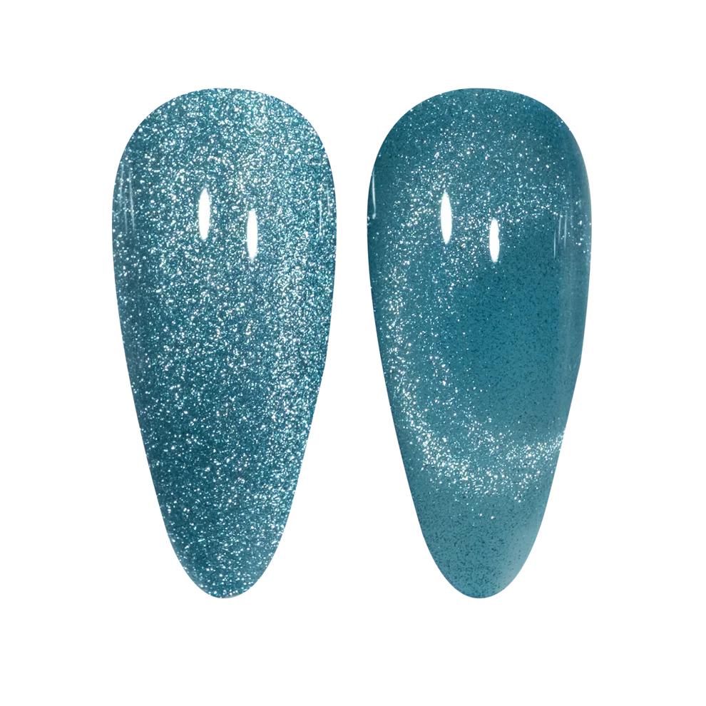 DND 9D Velvet Jungle Cat Eye Gel Polish - Mach Speed #17