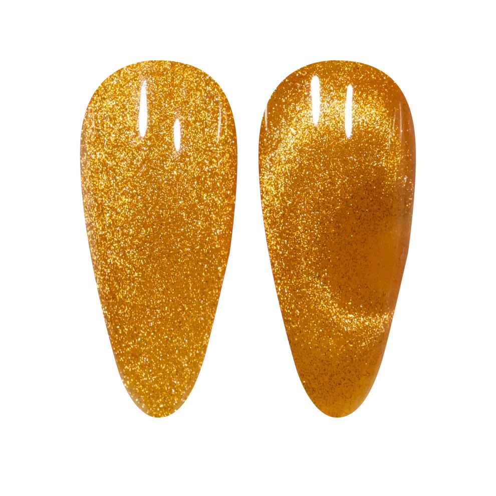 DND 9D Velvet Jungle Cat Eye Gel Polish - Money Cat #28