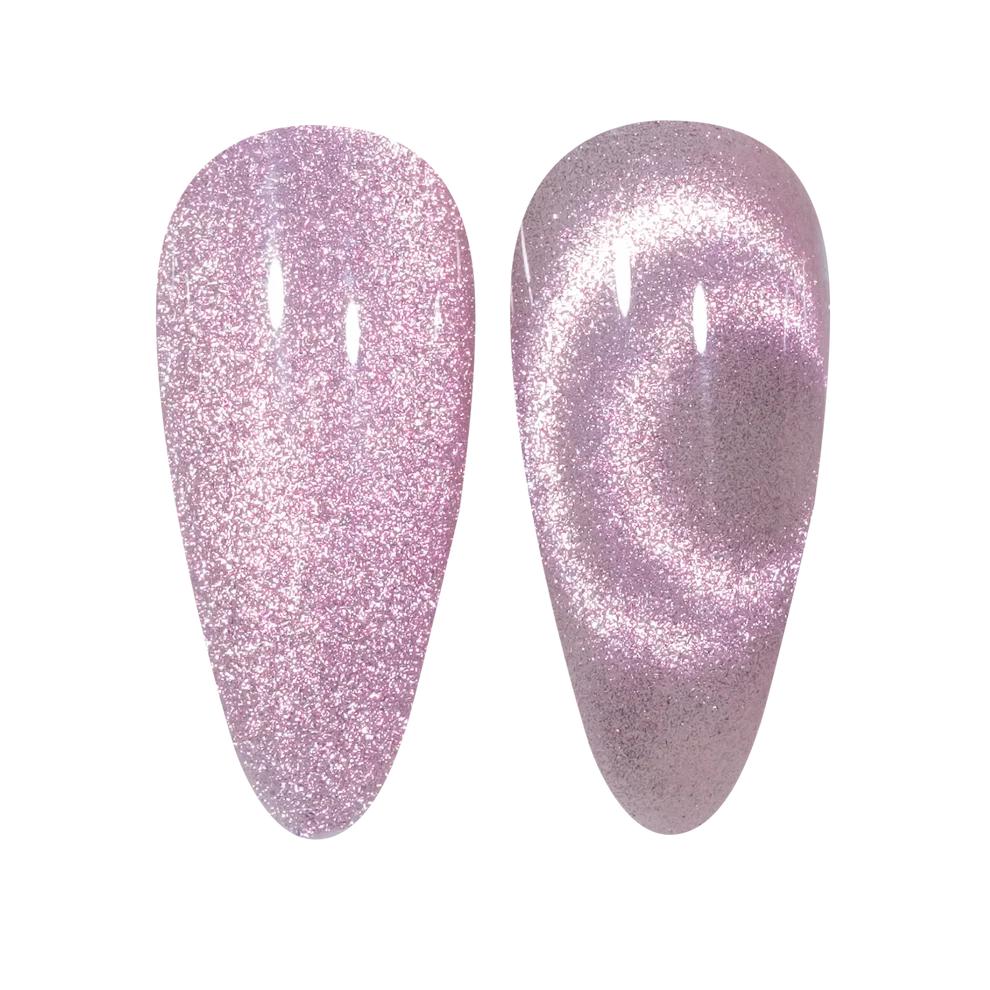 DND 9D Velvet Jungle Cat Eye Gel Polish - Purrl Jam #14