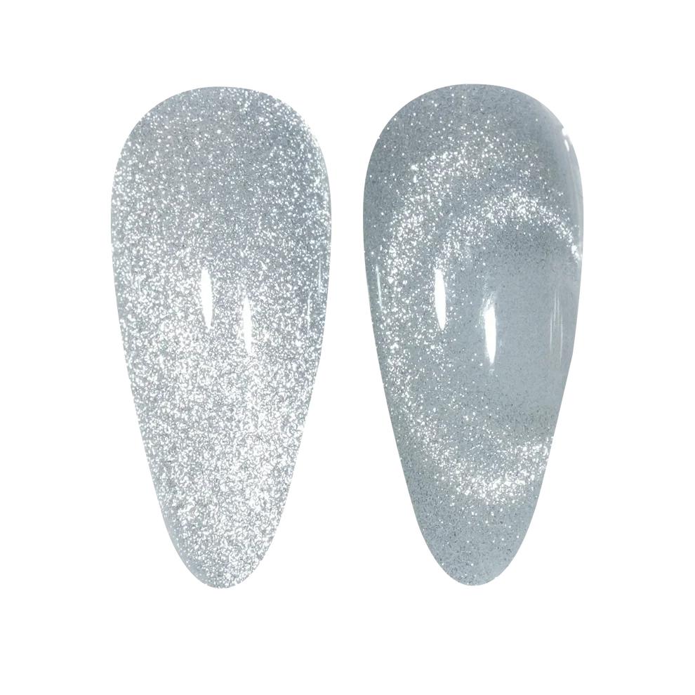 DND 9D Velvet Jungle Cat Eye Gel Polish - Smoke & Whiskers #05