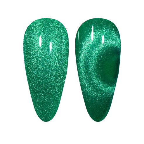 DND 9D Velvet Jungle Cat Eye Gel Polish - Stuck In A Tree #29