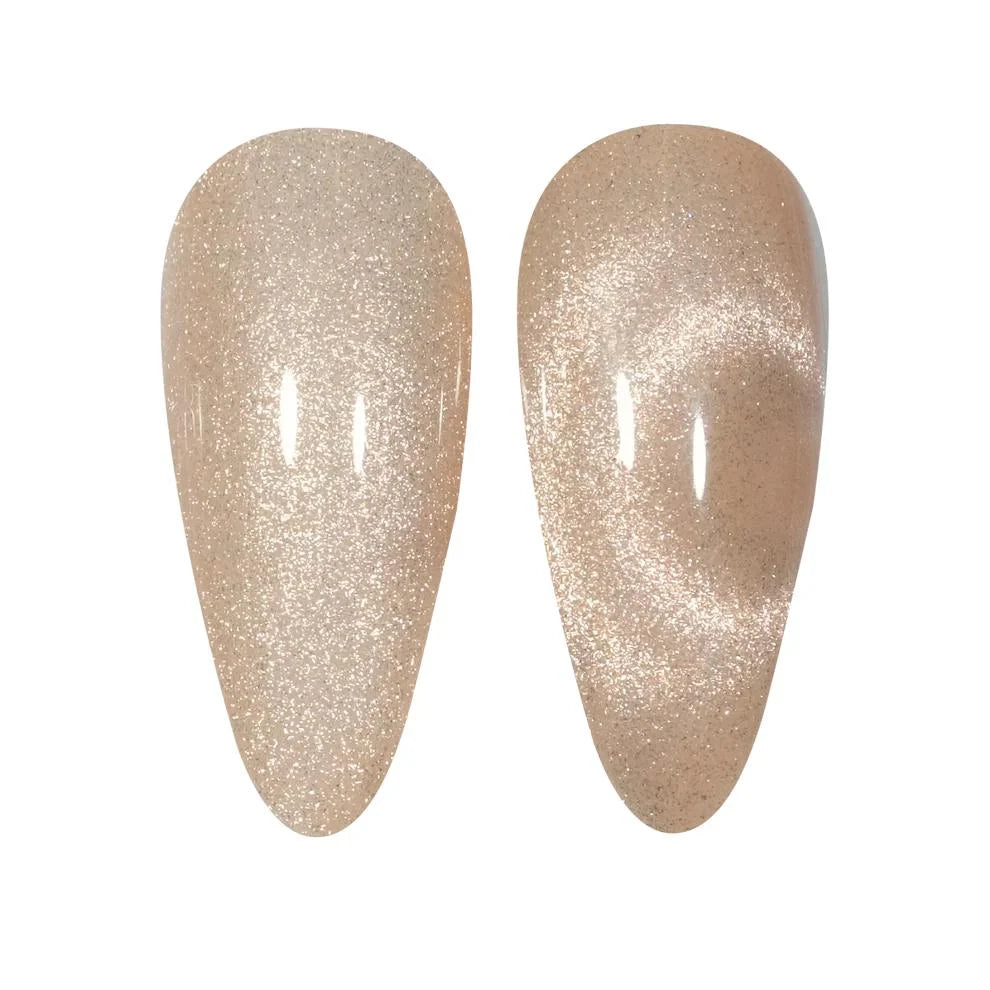 DND 9D Velvet Jungle Cat Eye Gel Polish - Toe Beans #06