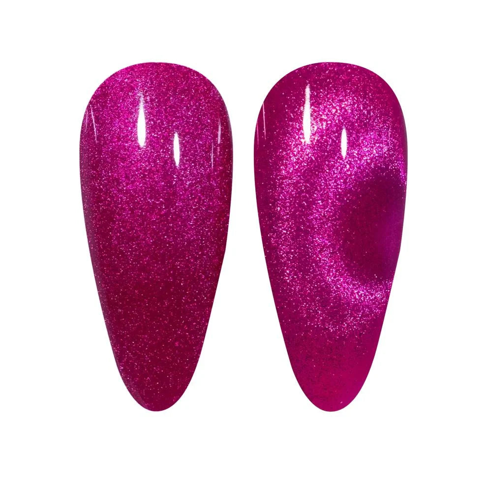 DND 9D Velvet Jungle Cat Eye Gel Polish - Velvet Kisses #27