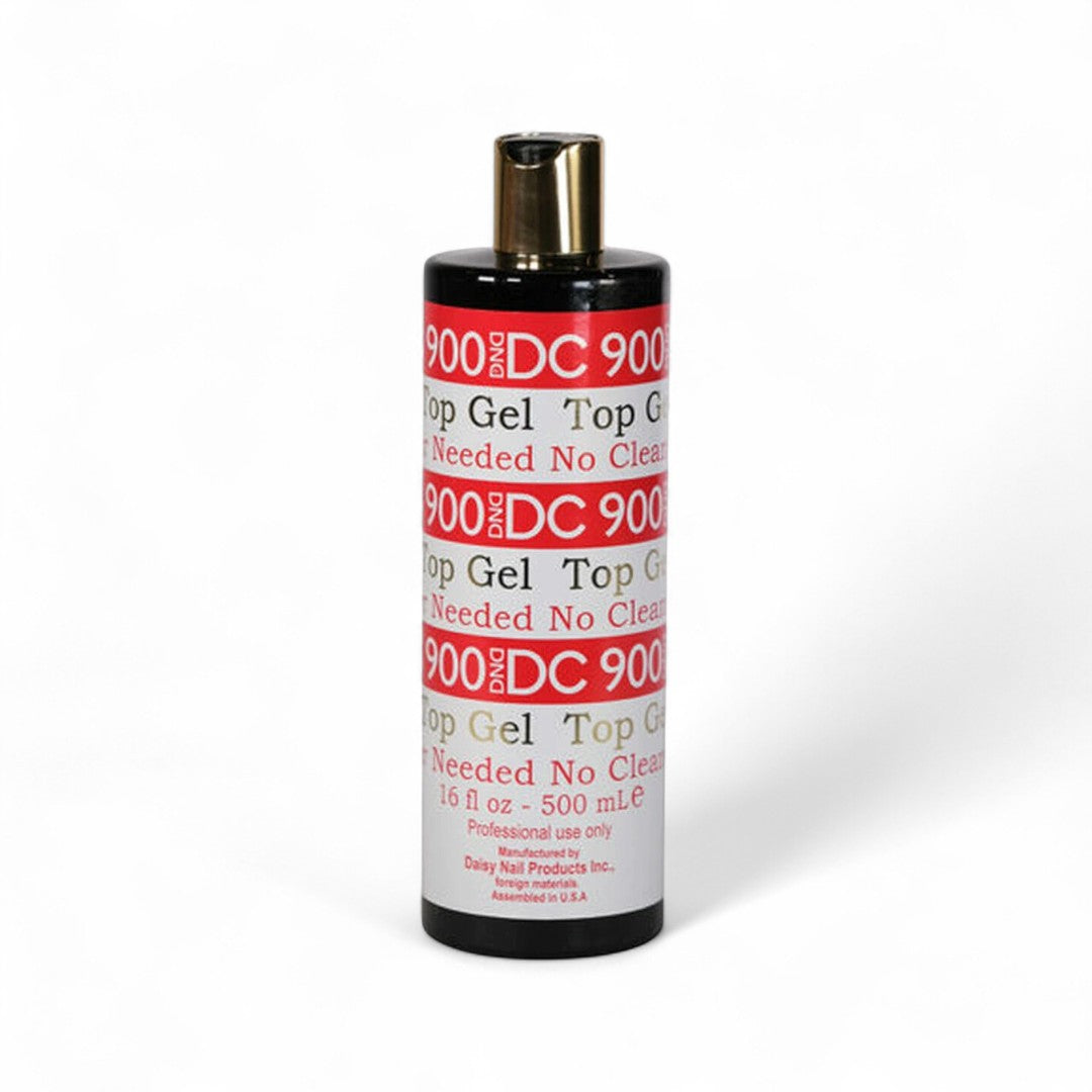 DND DC Gel Top Coat Refill - No Cleanse #900 8oz