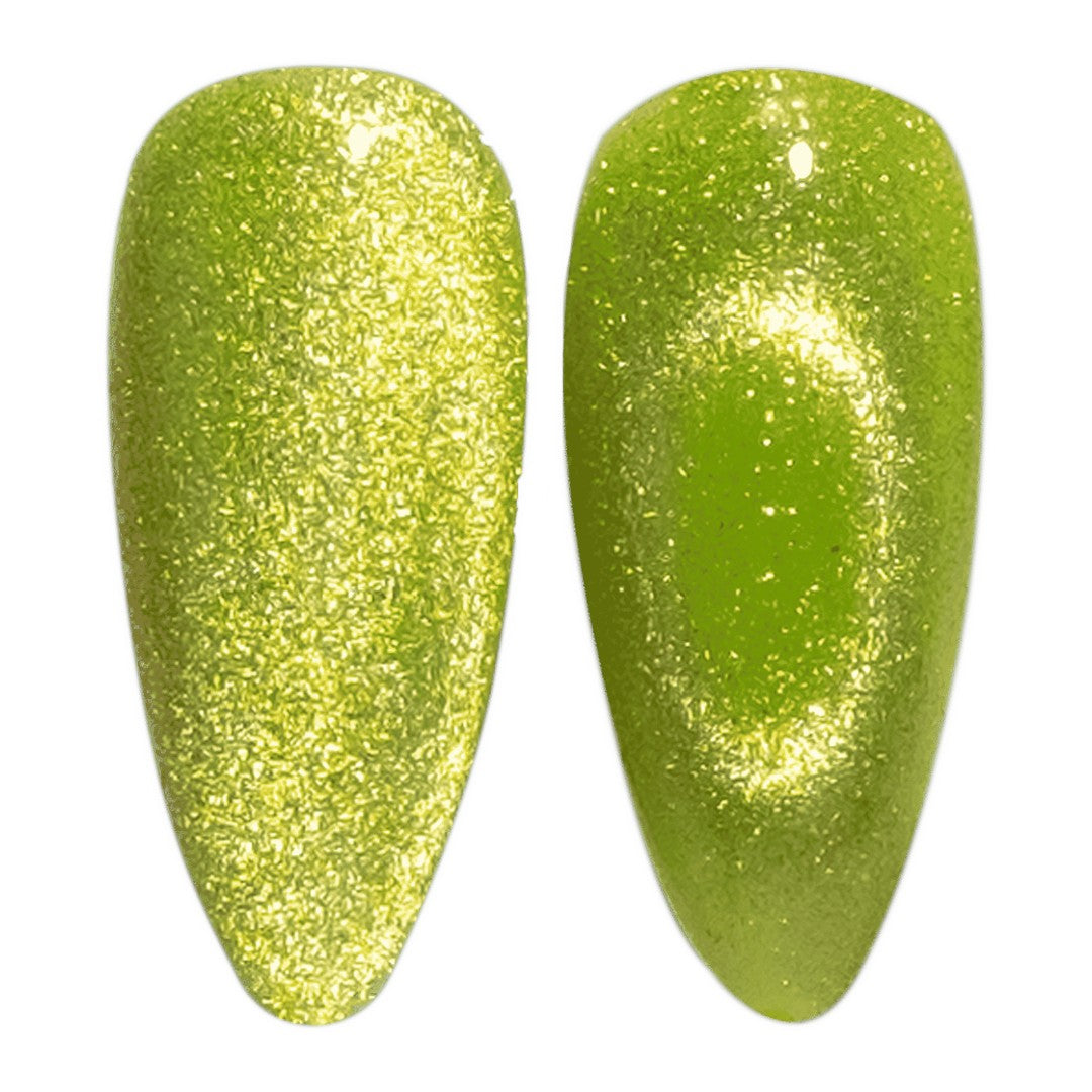 DND Diva 9D Cat Eye Gel Polish #15 Lemon Whiskers