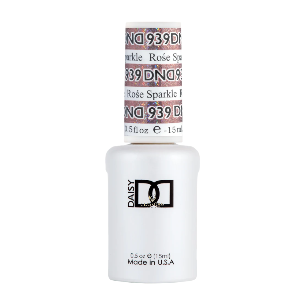 DND Gel Polish and Nail Polish Lacquer, 939 Rose Sparkle, nail salons in ottawa, dnd nail polish, nail polish dnd, dnd nail polish canada, dnd nail polish colors, dnd gel nail polish, dnd gel polish, dnd gel polish canada, dnd gel nail polish