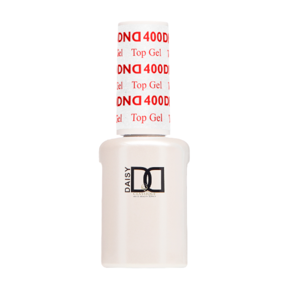 DND Gel Top Coat #400 - Extreme Shine Top Coat, nail salon swift current
