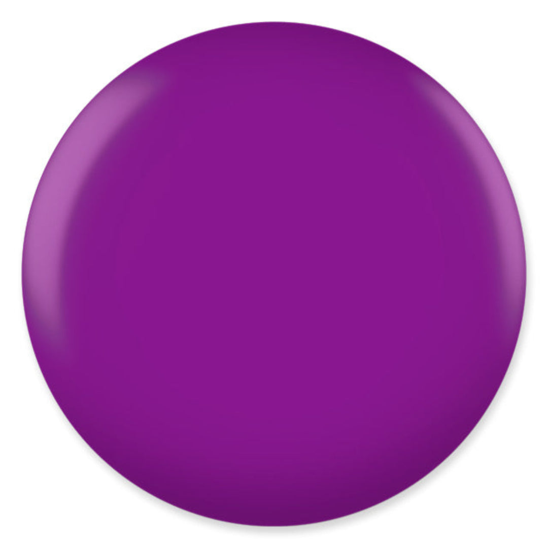 DND DC Gel - Purple Flower #024