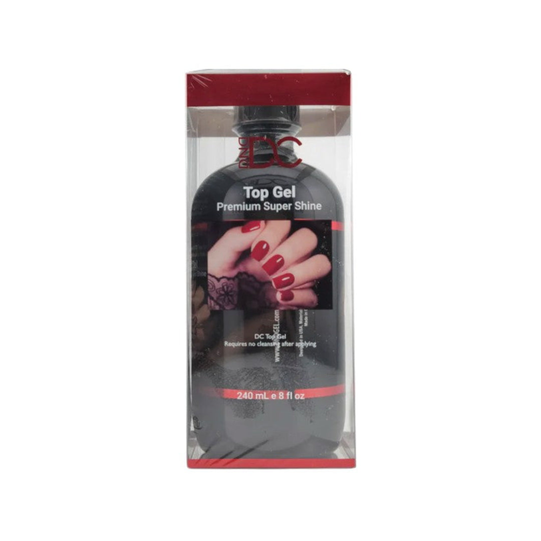 DND DC Gel Top Coat Refill - No Cleanse 8Oz