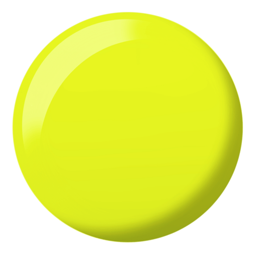 DND Diva Gel - Highlighter Yellow #188