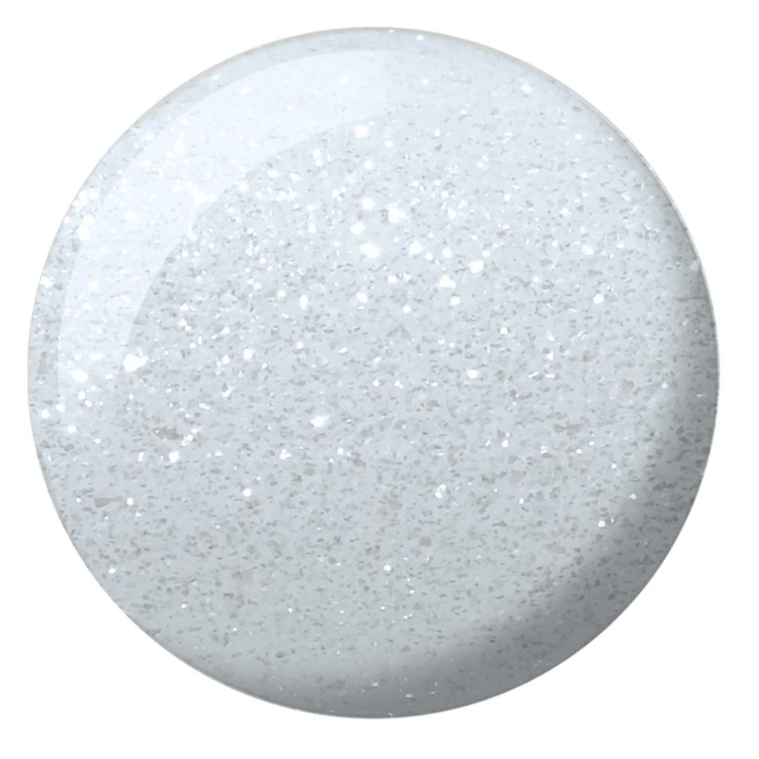 DND Diva Gel - Icy Glitz #001