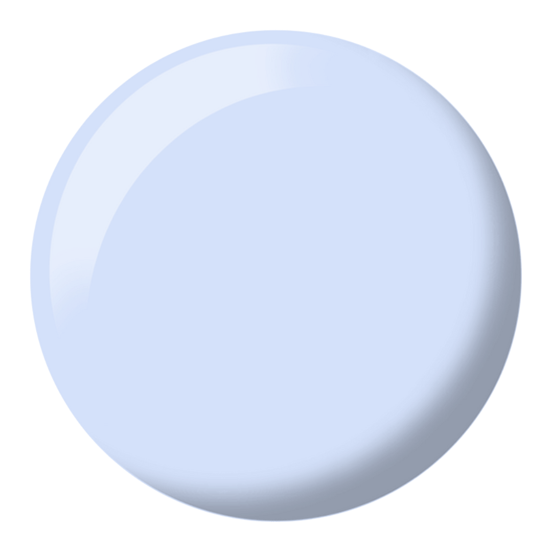 DND Diva Gel - Periwinkle Tides #107