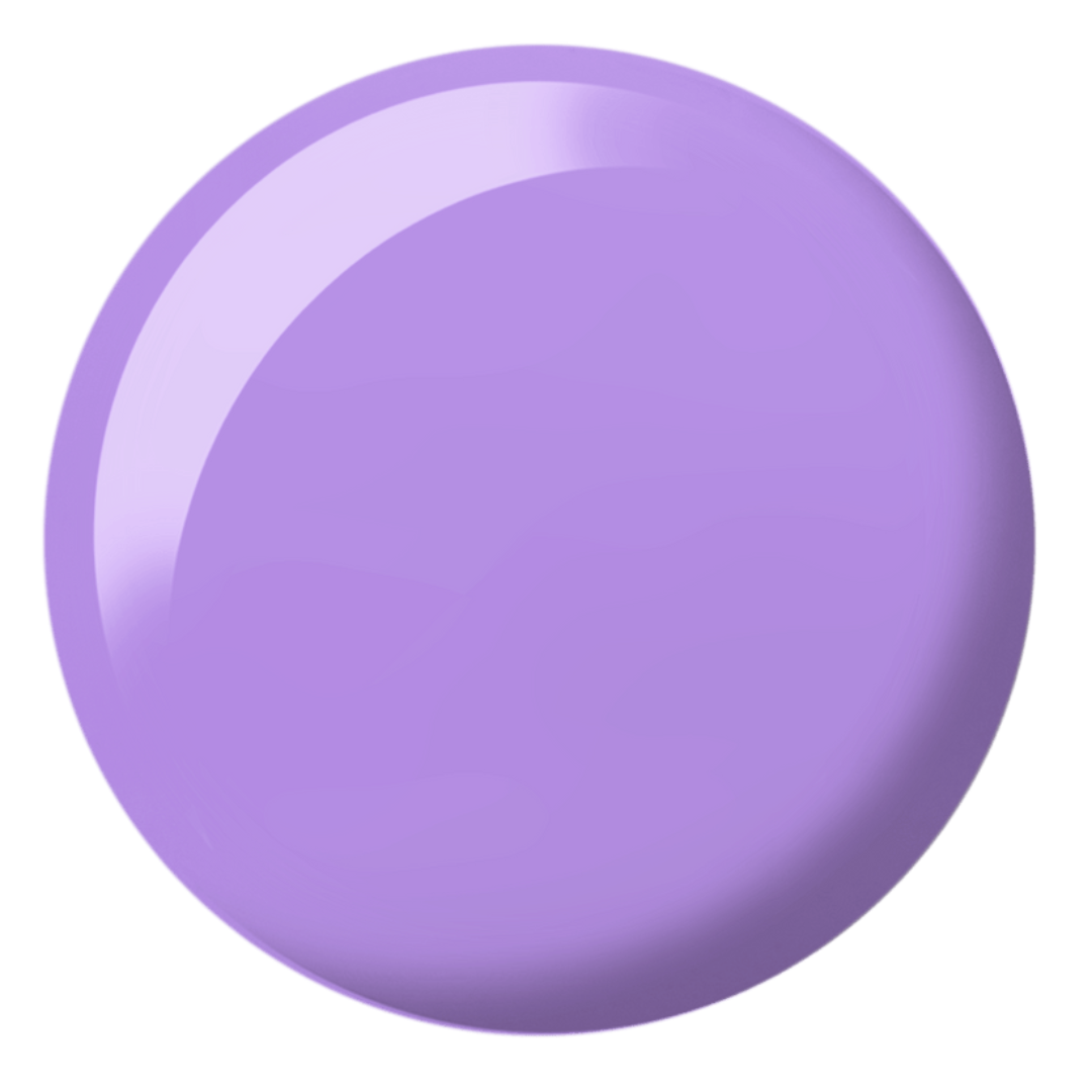 DND Diva Gel - Side Of Ube #195