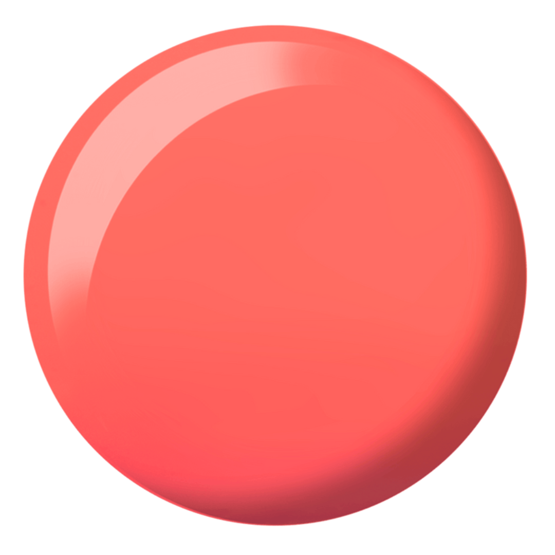 DND Diva Gel - Sunkissed Coral #210