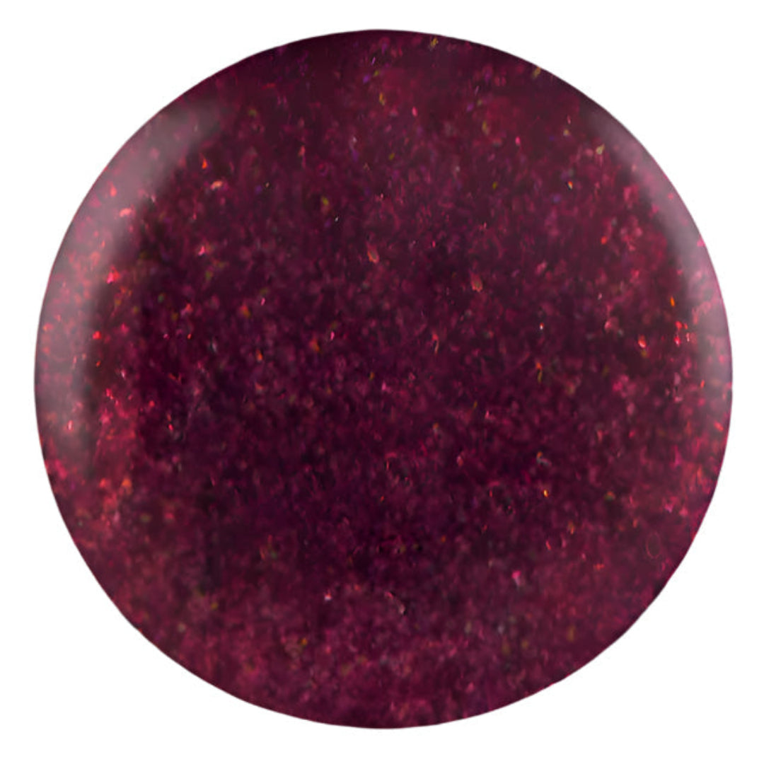 DND Gel - Amethyst Sparkles #698