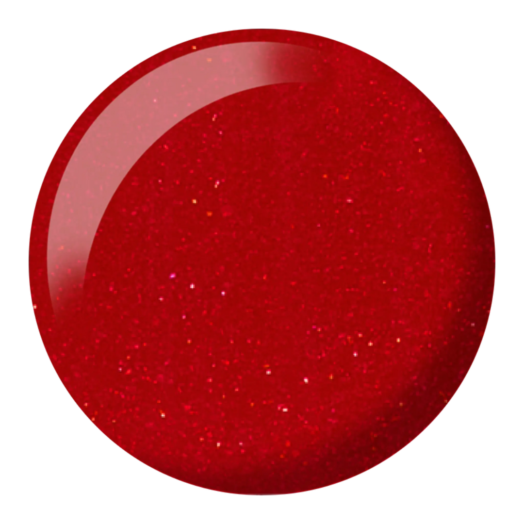DND Gel - Gold In Red #476