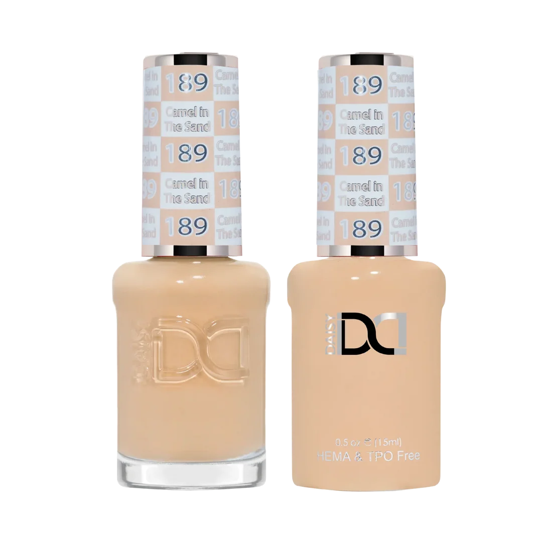DND (HEMA/TPO-Free) Gel & Lacquer Duo - Call Me In The Sand #189