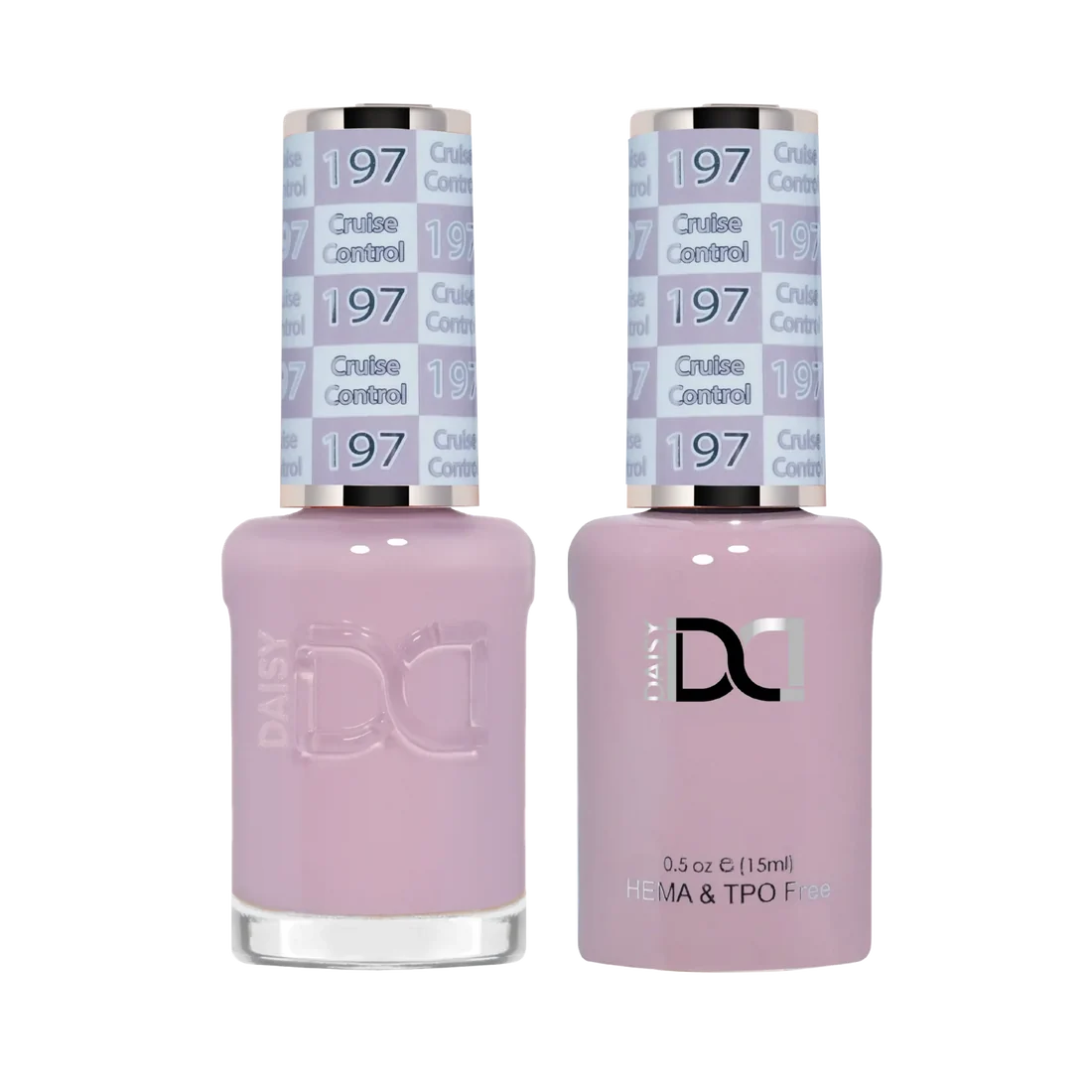 DND (HEMA/TPO-Free) Gel & Lacquer Duo - Cruise Control #197