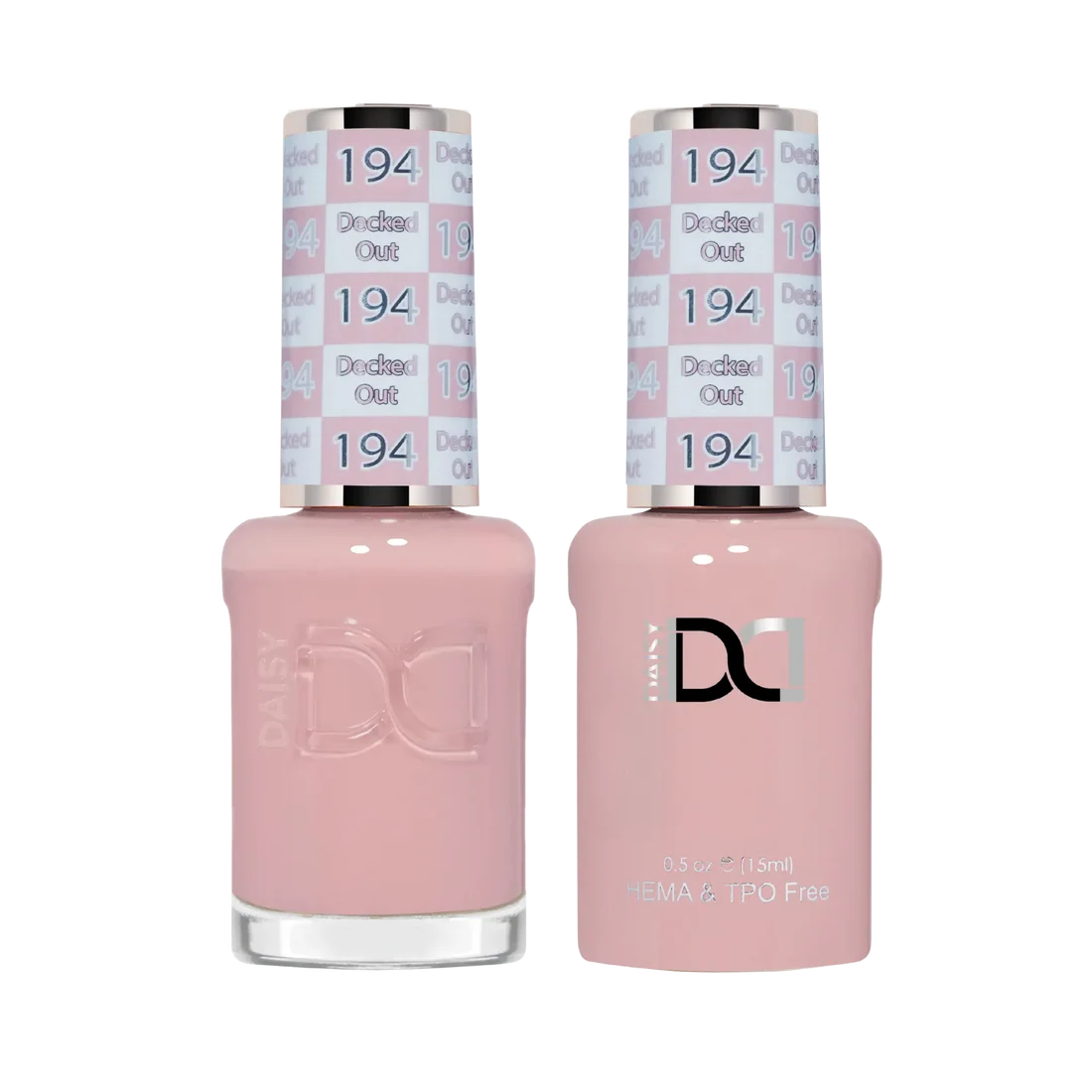 DND (HEMA/TPO-Free) Gel & Lacquer Duo - Decked Out #194