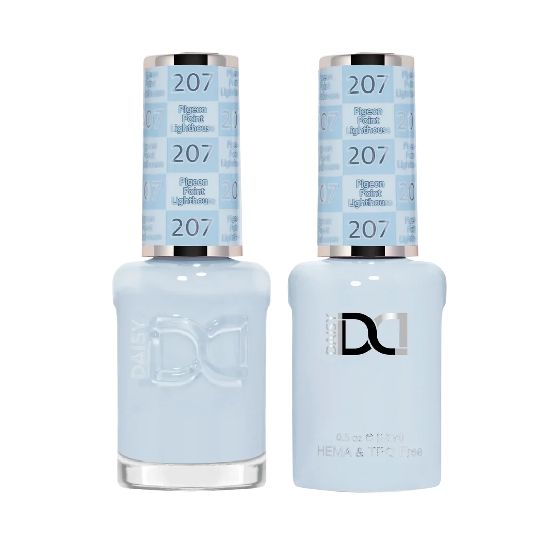 DND (HEMA/TPO-Free) Gel & Lacquer Duo - Pigeon Point Lighthouse #207