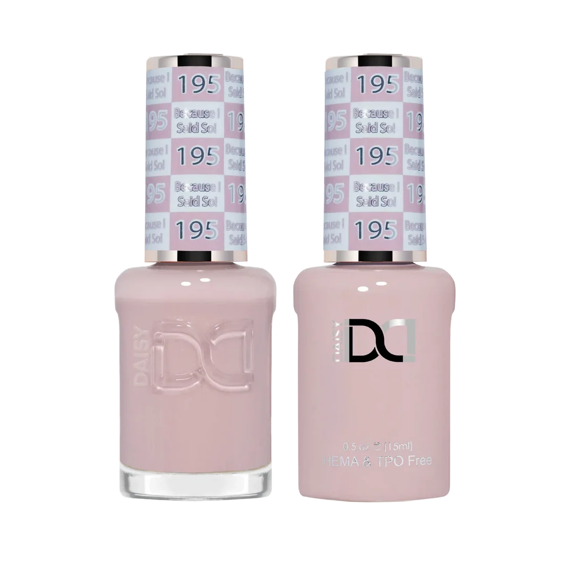 DND (HEMA/TPO-Free) Gel & Lacquer Duo - She Said So! #195