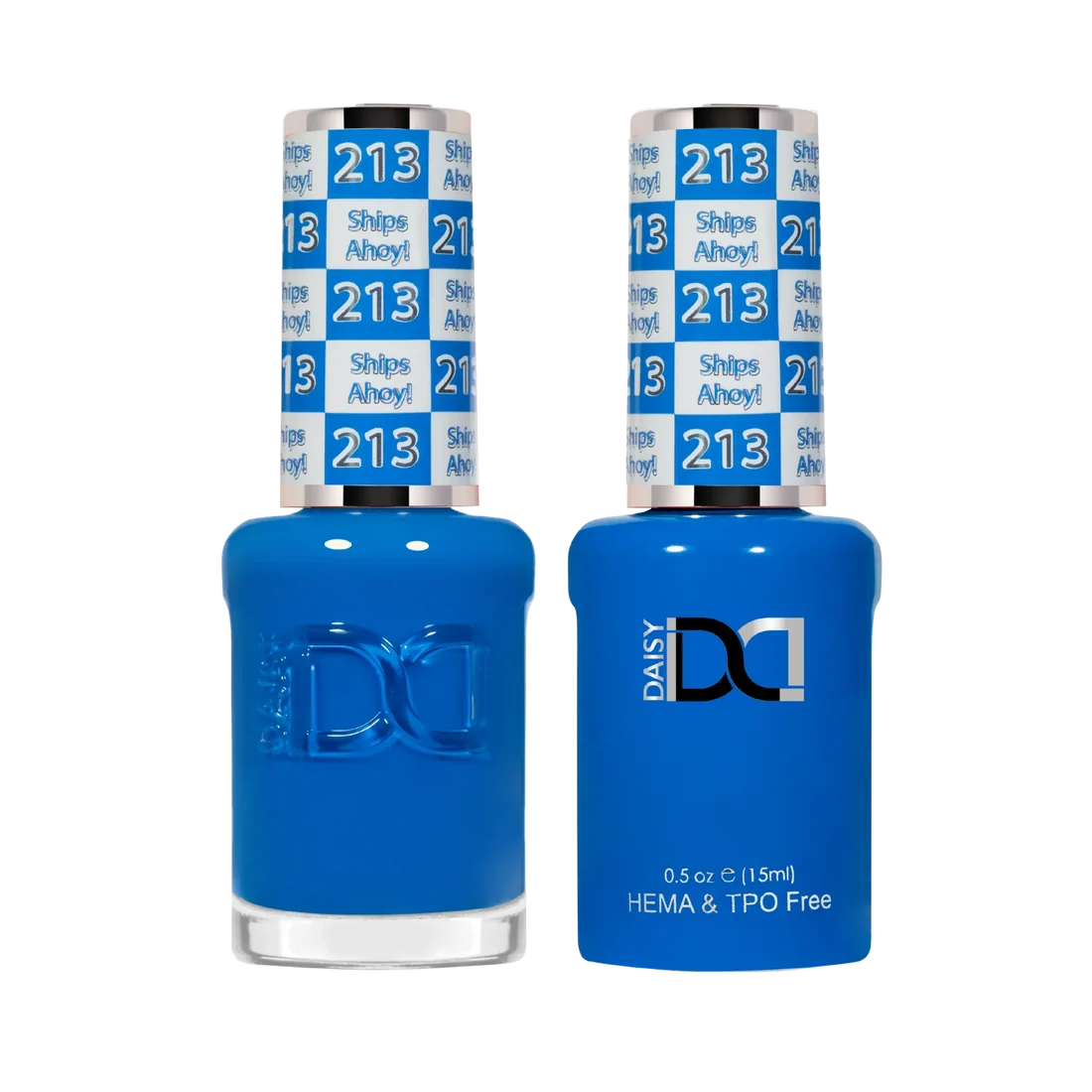 DND (HEMA/TPO-Free) Gel & Lacquer Duo - Ship's Ahoy! #213