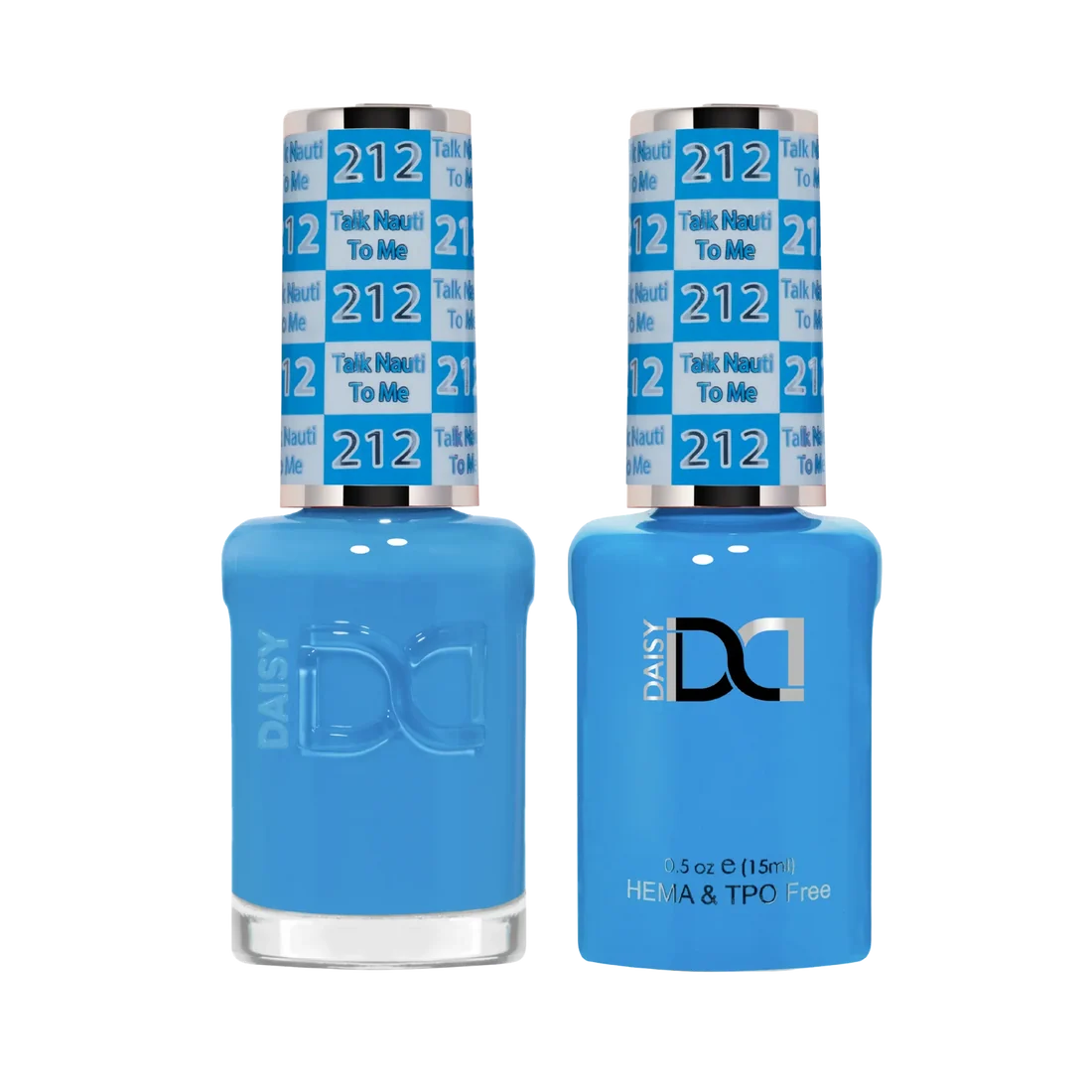 DND (HEMA/TPO-Free) Gel & Lacquer Duo - Talk Nauti To Me #212
