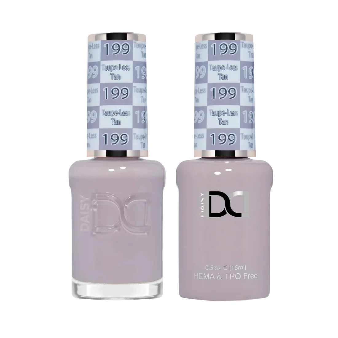 DND (HEMA/TPO-Free) Gel & Lacquer Duo - Taupe-Less Tan #199