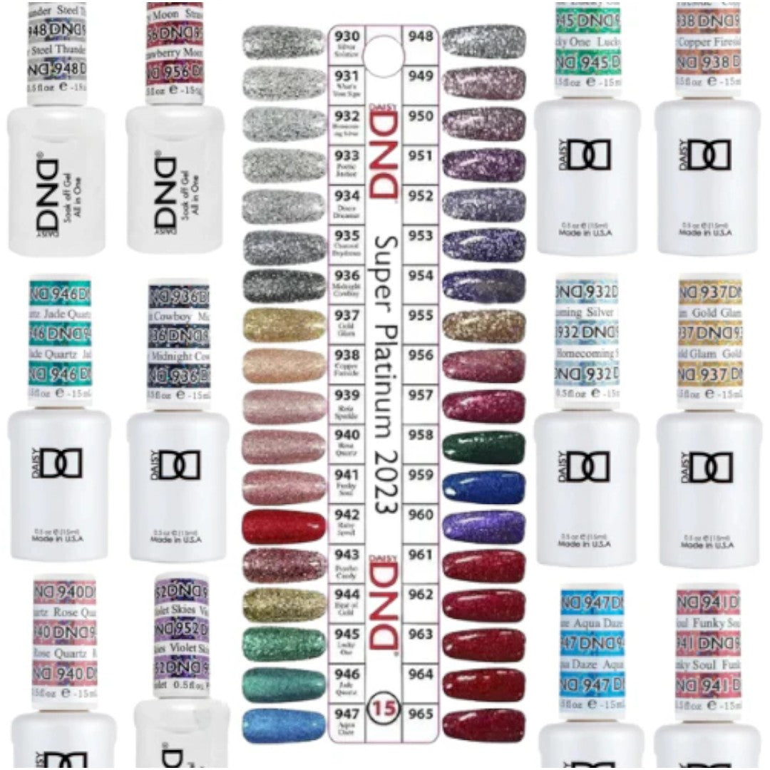 DND Super Platinum Collection 36Pcs