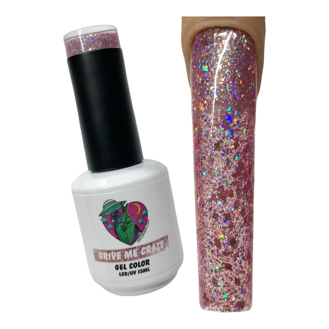 Cruelty Free Gel Polish - Drive Me Crazy | Nailz By Dev Canada, navy nail art