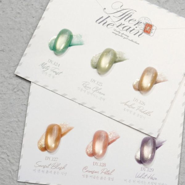 daily, korean nail polish, nails by yen, the nail shop, z.i.l.l.a, ca nails, nail kits, orange sunset, korean nail salon