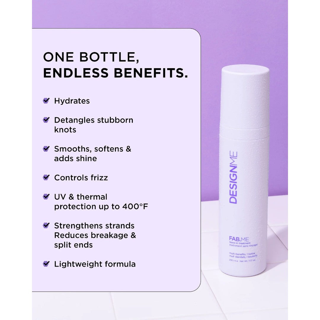DESIGNME Fab.Me Leave-In Treatment - 230mL