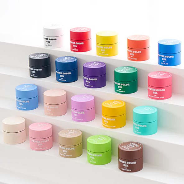 Dino Nail Art Gel Paint, nail paint color, korean nails, korean nail supply, nail paint, korean nail supply canada, eyebrow tinting ottawa