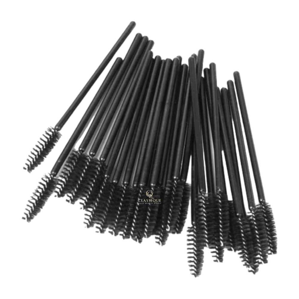 Disposable Mascara Wands (Pack of 25) - Classique Nails Beauty Supply
