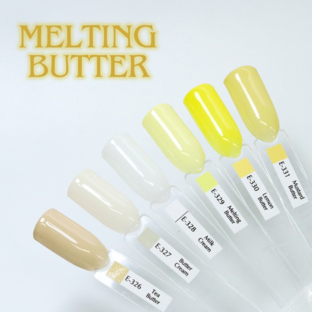 Kokoist Excel Colour Gel - Melting Butter #E329